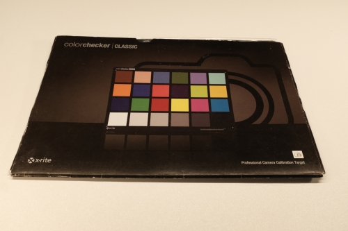 Xrite Colorchecker Classic