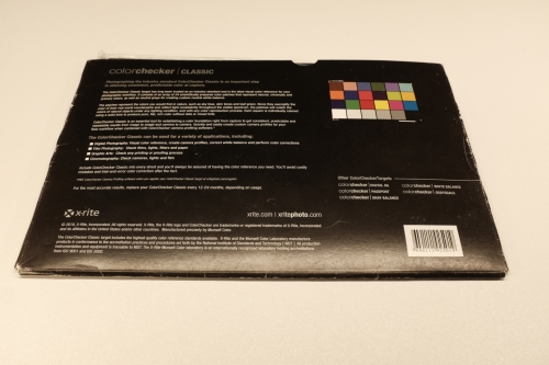 Xrite Colorchecker Classic