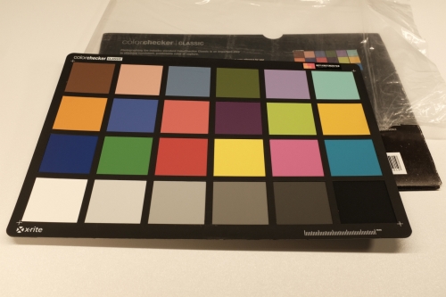 Xrite Colorchecker Classic