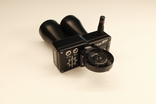 Focusbug Cine RT base sensor and Lenzcameratools Sensor Pan Bracket