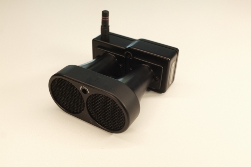 Focusbug Cine RT Base Sensor, FB-CRT-UBS-100, with Ultrasonic Horn Protector, FB-CRT-UHP-100 