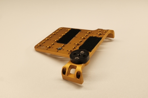 Alexa Mini integrated side plate