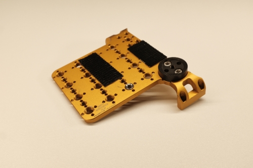Alexa Mini integrated side plate