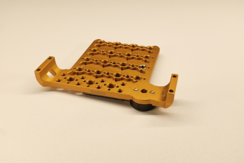 Alexa Mini integrated side plate