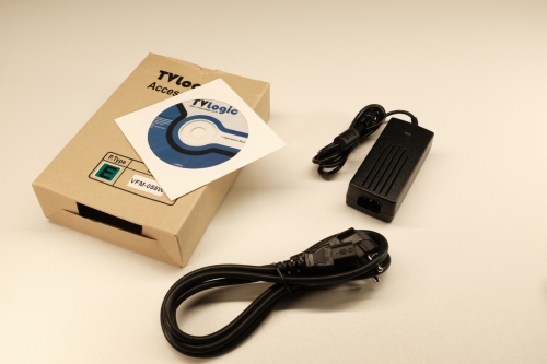 Comes with original packaging.Comes with power supply.