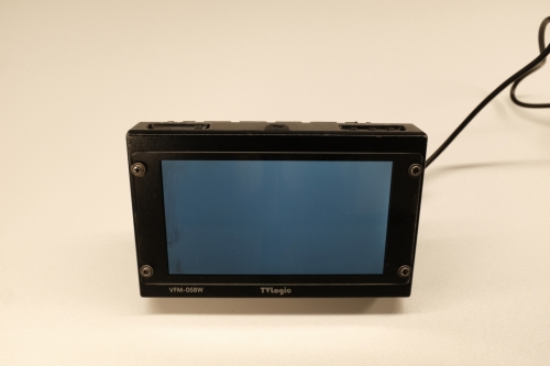TVlogic VFM-058W #2With screen protection, some minor scratches. Looks like some burn-in on the left side.
